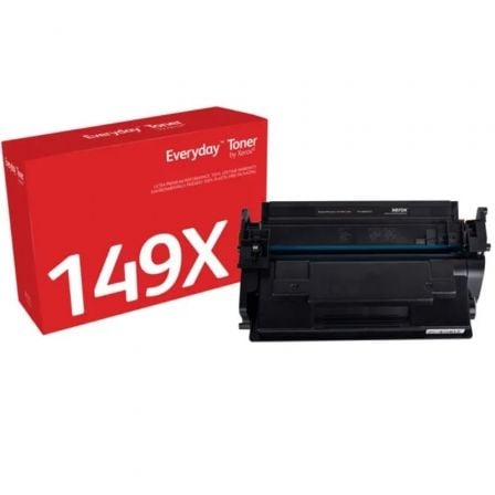 Tóner compatible Xerox 006R05203 compatible con HP W1490X Alta Capacidad/ 9500 páginas/ Negro_0