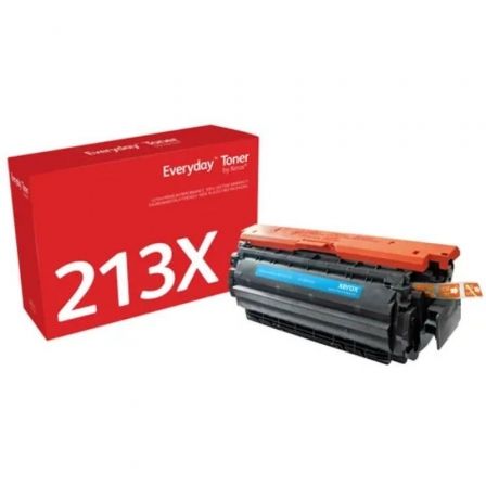 Tóner compatible Xerox 006R05205 compatible con HP W2131X Alta Capacidad/ 6000 páginas/ Cian_1