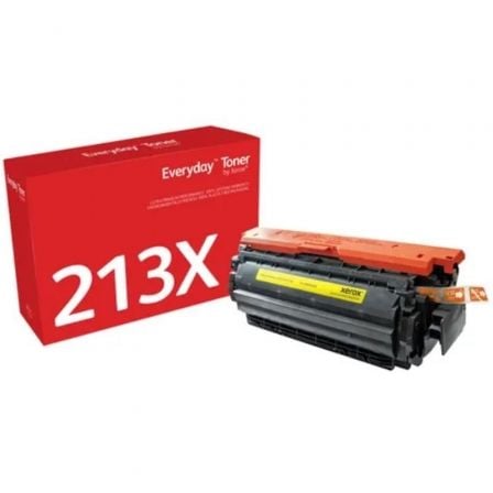 Tóner compatible Xerox 006R05206 compatible con HP W2132X Alta Capacidad/ 6000 páginas/ Amarillo_1