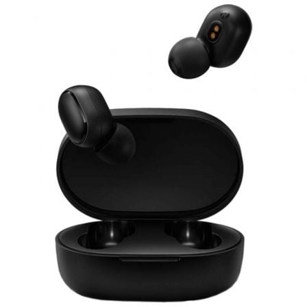 Auriculares Bluetooth Xiaomi Mi True Wireless Earbuds Basic 2 con estuche de carga/ Autonomía 4h/ Negros_0