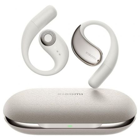 Auriculares Bluetooth Xiaomi Openwear Stereo con estuche de carga/ Autonomía 7h/ Beige_0