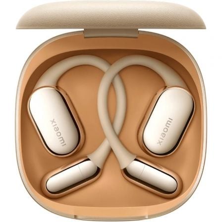 Auriculares Bluetooth Xiaomi Openwear Stereo Pro con estuche de carga/ Autonomía 8.5h/ Dorados_0