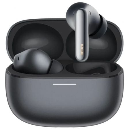 Auriculares Bluetooth Xiaomi Redmi Buds 8 Pro con estuche de carga/ Autonomía 8h/ Negro_0