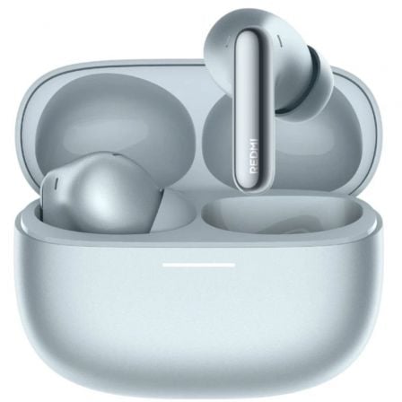 Auriculares Bluetooth Xiaomi Redmi Buds 8 Pro con estuche de carga/ Autonomía 8h/ Azul_0