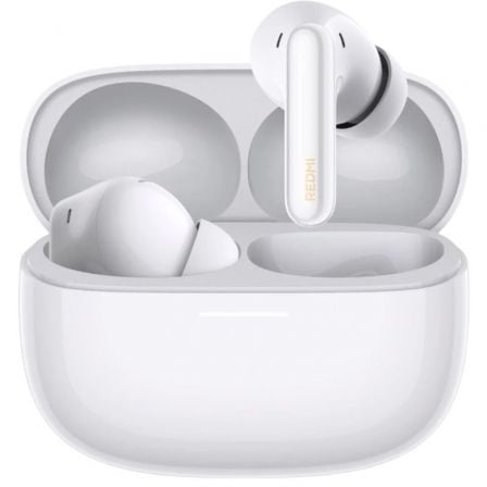 Auriculares Bluetooth Xiaomi Redmi Buds 8 Pro con estuche de carga/ Autonomía 8h/ Blancos_0