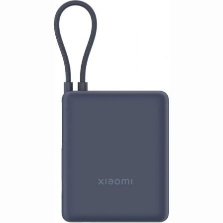Powerbank 10000mAh Xiaomi 33W Power Bank Integrated Cable/ 33W/ Azul_0