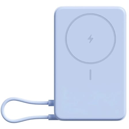 Powerbank 10000mAh Xiaomi Magnetic Power Bank 10000/ Wireless/ Azul_0