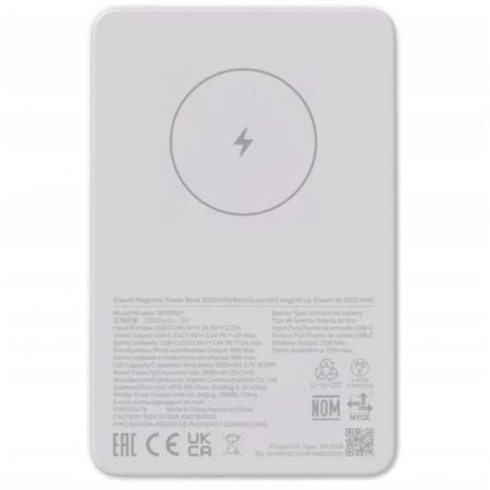 XIAOMI MAGNETIC POWER BANK 5000MAH GL_0