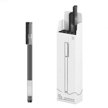 Xiaomi BHR4603GL bolígrafo de gel Bolígrafo de gel con tapa Negro 10 pieza(s)_0
