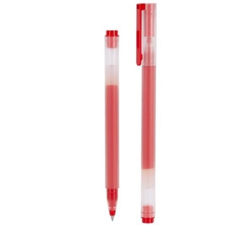 Xiaomi BHR8863GL bolígrafo de gel Bolígrafo de gel con tapa Rojo 10 pieza(s)_0