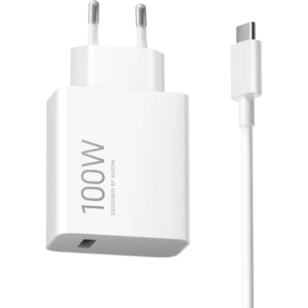 Xiaomi 100W Wall Charger Type-A + Cable Type-C Fast Charge_1