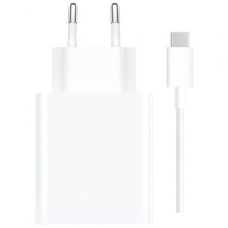 Cargador de Pared Xiaomi 67W HyperCharge Combo (Type-A)/ 1xUSB + Cable USB Tipo-C/ 67W_0