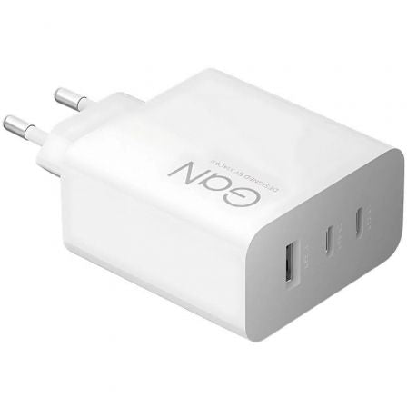 Cargador de Pared GaN Xiaomi 90W HyperCharge Power Adapter 2xUSB Tipo-C/ 1xUSB/ 90W_0