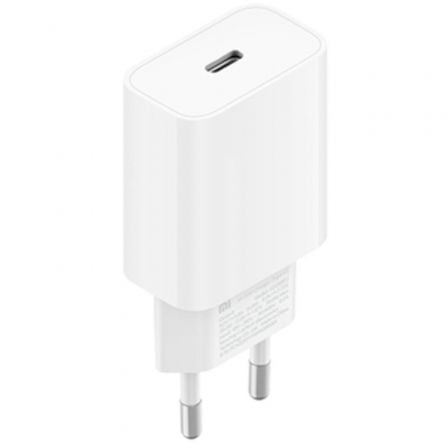 Cargador de Pared Xiaomi Mi 20W Charger (Type-C)/ 1xUSB Tipo-C/ 20W_0