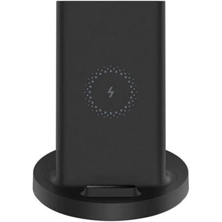 Xiaomi Mi 20W Wireless Teléfono móvil Negro Corriente alterna Cargador inalámbrico Interior_0