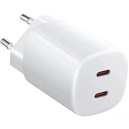 Xiaomi 45W Nano TurboCharging Power Adapter 2-Port USB-C GaN White_0
