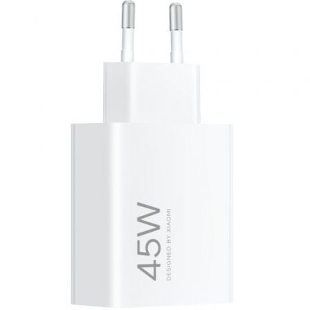 Cargador de Pared Xiaomi 45W Turbo Charger/ 1xUSB/ 45W_0