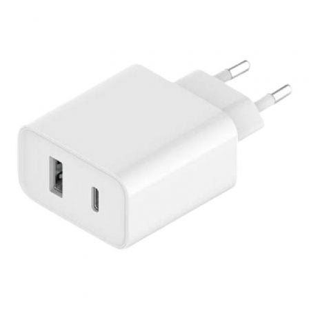 Cargador de Pared Xiaomi Mi 33W Wall Charger/ 1xUSB Tipo-C/ 1xUSB/ 33W_0