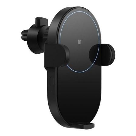 Xiaomi Mi 20W Wireless Car Charger Teléfono móvil Negro USB Cargador inalámbrico Carga rápida Auto_0