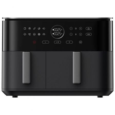 Freidora Inteligente por Aire Airfryer / Sin Aceite Xiaomi Dual Zone Air Fryer 10L/ 2700W/ Capacidad 10L (6.5L + 3.5L)_0