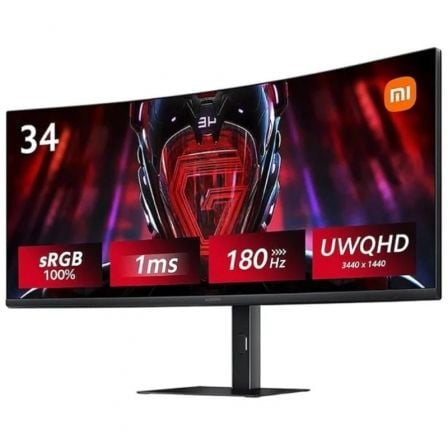 XIAOMI CURVED GAMING G34WQI MONITOR 34" WQHD IPS 1MS 180HZ RGB FREESYNC ELA5454EU_0