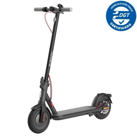 Patinete Eléctrico Xiaomi Electric Scooter 4/ Motor 600W/ Ruedas 10"/ 25km/h/ Autonomía 35km/ Negro_0
