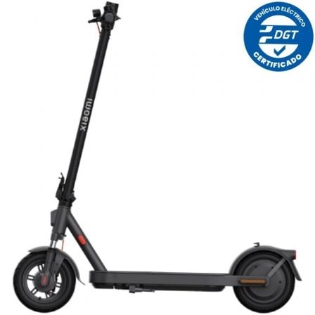 Patinete Eléctrico Xiaomi Electric Scooter Elite/ Motor 400W/ Ruedas 10"/ 25km/h/ Autonomía 45km/ Negro_0