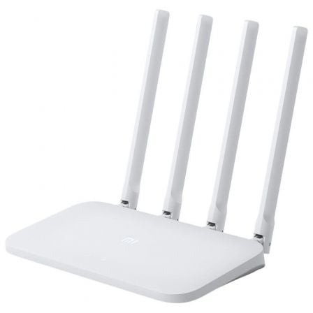 Router Inalámbrico Xiaomi Mi Router 4C 300Mbps/ 2.4GHz/ 4 Antenas/ WiFi 802.11b/g/n_0