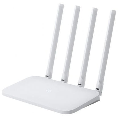 Router Inalámbrico Xiaomi Mi Router 4C 300Mbps/ 2.4GHz/ 4 Antenas/ WiFi 802.11b/g/n_0