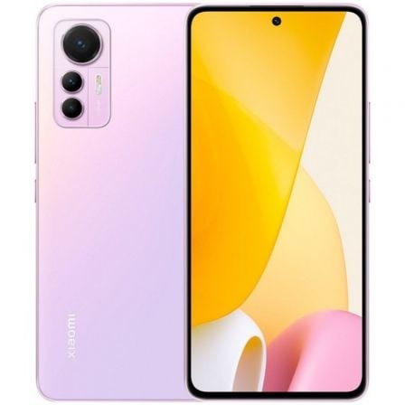 Smartphone Xiaomi 12 Lite 8GB/ 128GB/ 6.55"/ 5G/ Rosa_0