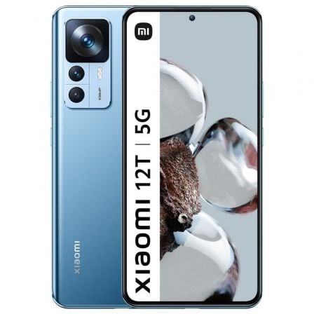 Smartphone Xiaomi 12T 8GB/ 256GB/ 6.67"/ 5G/ Azul_0
