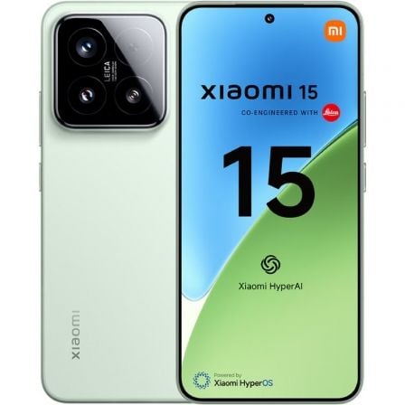 Smartphone Xiaomi 15 NFC 12GB/ 256GB/ 6.36"/ 5G/ Verde_0
