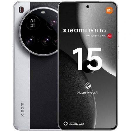 Smartphone Xiaomi 15 Ultra NFC 16GB/ 512GB/ 6.73"/ 5G/ Plata Cromada_0