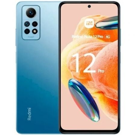 Smartphone Xiaomi Redmi Note 12 Pro 8GB/ 256GB/ 6.67"/ Azul Glacial_0