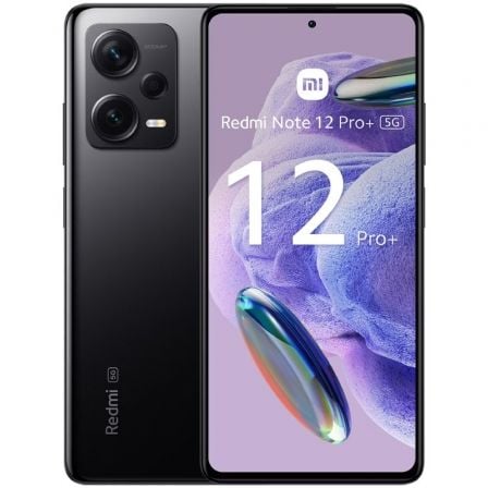 XIAOMI REDMI NOTE 12 PRO PLUS 8+256GB DS 5G MIDNIGHT BLACK OEM_0