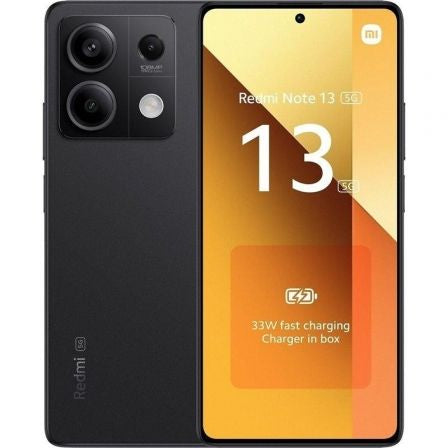 Smartphone Xiaomi Redmi Note 13 NFC 8GB/ 256GB/ 6.67"/ 5G/ Negro_0