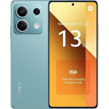 Smartphone Xiaomi Redmi Note 13 NFC 8GB/ 256GB/ 6.67"/ 5G/ Azul_0