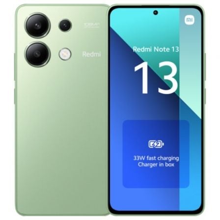 XIAOMI REDMI NOTE 13 6+128GB DS 4G MINT GREEN NFC OEM_0