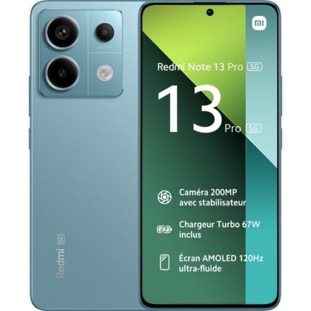 XIAOMI REDMI NOTE 13 PRO 8+256GB DS 5G OCEAN TEAL OEM_0