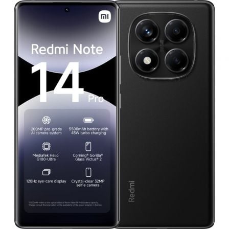 XIAOMI REDMI NOTE 14 PRO 8+256GB 4G MIDNIGHT BLACK OEM_0