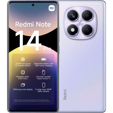 XIAOMI REDMI NOTE 14 PRO 8+256GB 4G AURORA PURPLE OEM_0