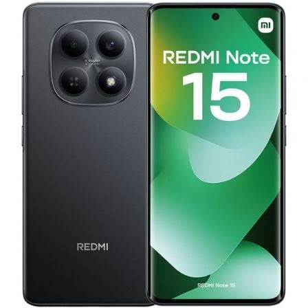 Smartphone Xiaomi Redmi Note 15 8GB/ 128GB/ 6.77"/ Negro_0