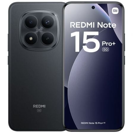 Xiaomi Redmi Note 15 Pro+ 8+256GB 6.83" 5G Black DS ITA_0