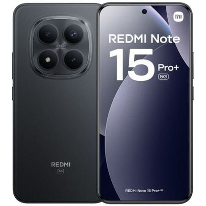 Xiaomi Redmi Note 15 Pro+ 8+256GB 6.83" 5G Black DS ITA_0