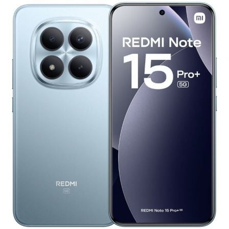 Xiaomi Redmi Note 15 Pro+ 8+256GB 6.83" 5G Glacier Blue DS ITA_0