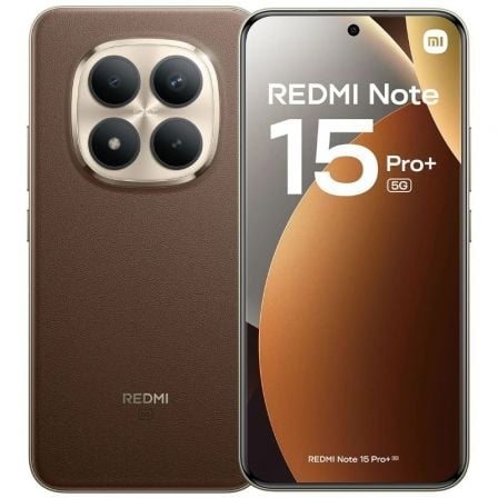 Xiaomi Redmi Note 15 Pro+ 8+256GB 6.83" 5G Mocha Brown DS_0