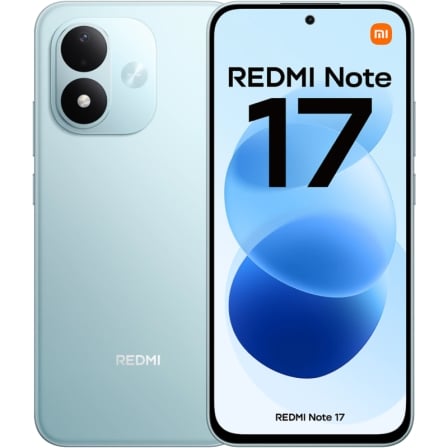 Smartphone Xiaomi Redmi Note 17 4GB/ 128GB/ 6.99"/ Azul_0