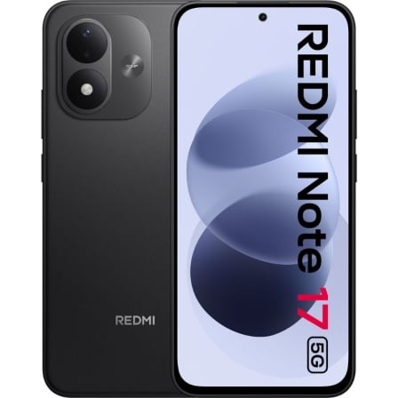 Smartphone Xiaomi Redmi Note 17 6GB/ 256GB/ 6.99"/ 5G/ Negro_0