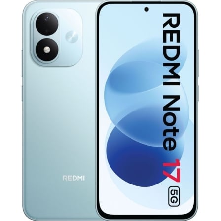 Smartphone Xiaomi Redmi Note 17 6GB/ 256GB/ 6.99"/ 5G/ Azul_0