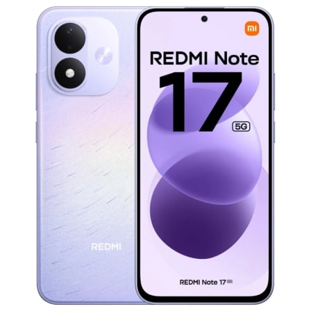 Smartphone Xiaomi Redmi Note 17 6GB/ 256GB/ 6.99"/ 5G/ Púrpura_0